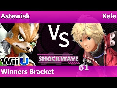 SW 61 Smash 4 - Astewisk (Fox) vs Xele (Shulk) - Winners Bracket