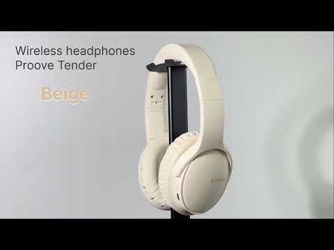 Proove Kids Tender Pro HPTP0001AP02 White Over-ear Proove Kids Tender Pro HPTP0001AP02 White Over-ear