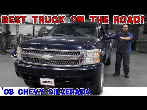What makes this 2008 Chevy Silverado the best truck? CAR WIZARD shows proof of this claim.