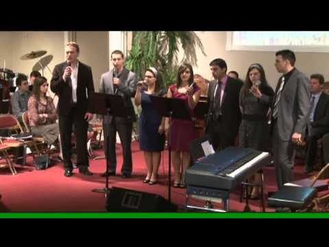 Grupul Ruah - Sami, Anda, Dorin, Bianca, Gianina, Cristi, Chris