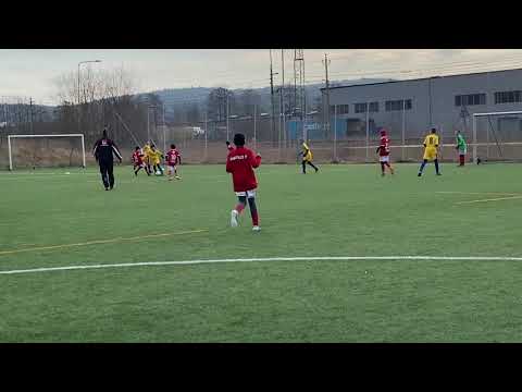 200307 IFK:s mål Partille P08- IFK Göteborg P08 1-11