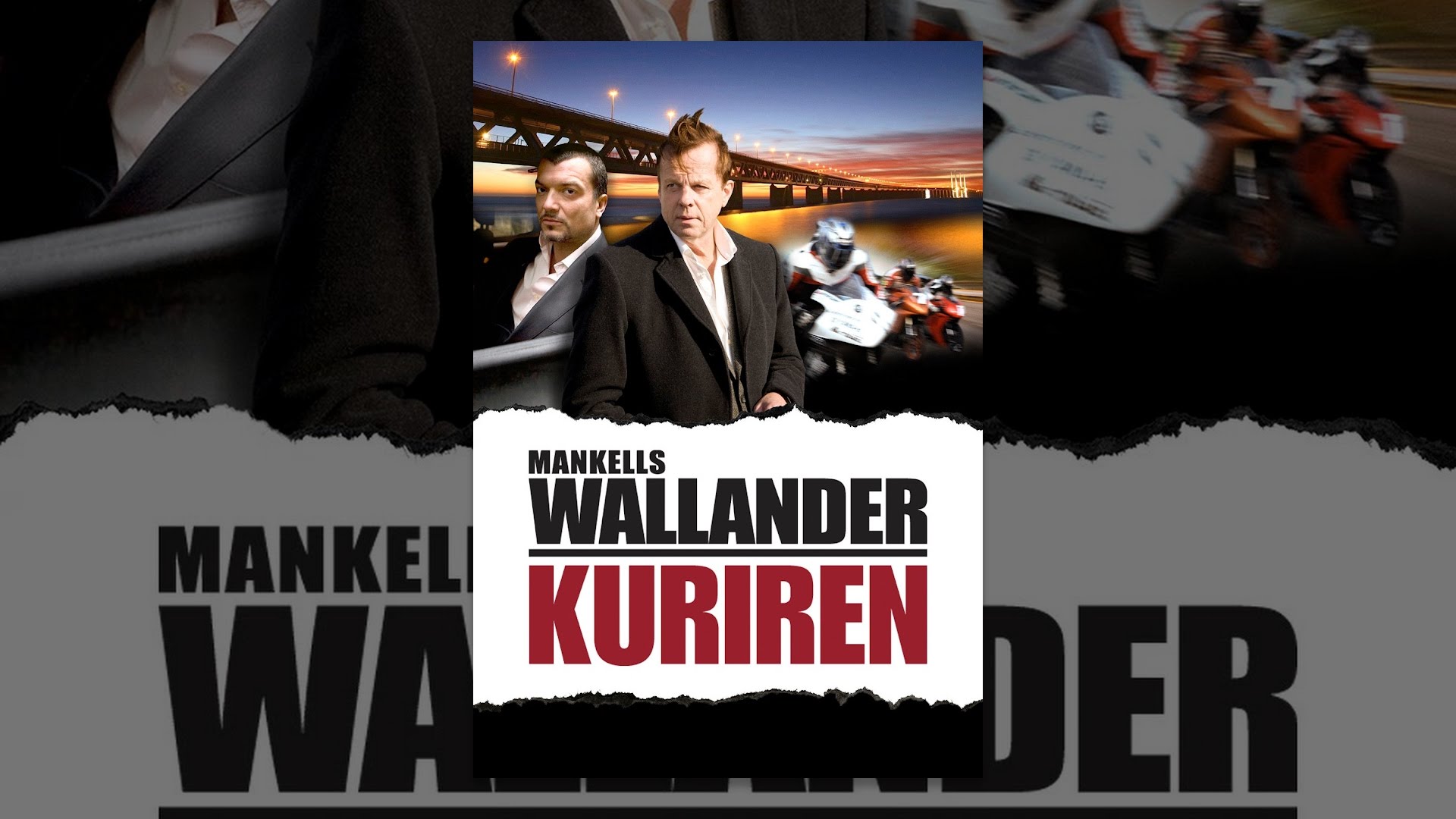 Filmaffish för Wallander: Kuriren