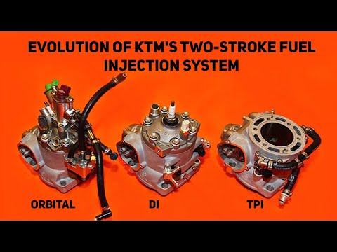 KTM EXC TPI Fuel Injection: How it Evolved
