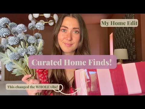 Curated Homeware &  Lighting That Instantly ELEVATED My Space! | Dunelm, Pooky Lighting + More