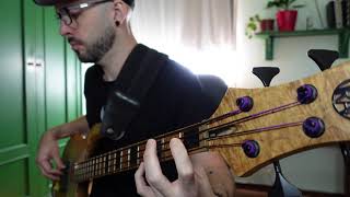 Diana Ross and the Supremes// How Long Has That Evening Train Been Gone (Bass cover).