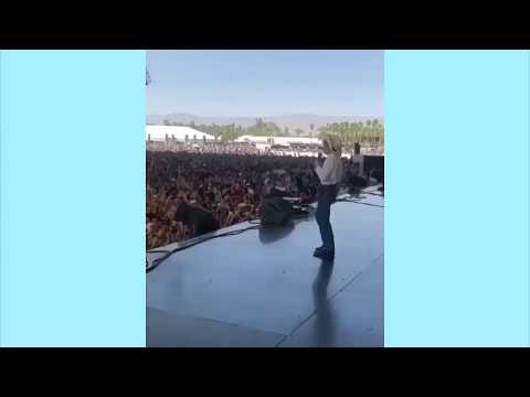 The Yodeling Walmart Boy Singing Live At Coachella