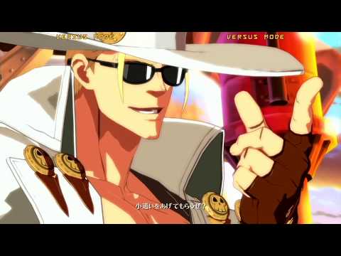 EVO JAPAN 2018 GUILTY GEAR XRD REV 2 TOP 8 (OMITO) vs (MAYJUNKIE KEDAKO)