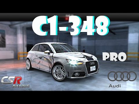 CSR Racing | Audi A1 PRO TEST 2016!
