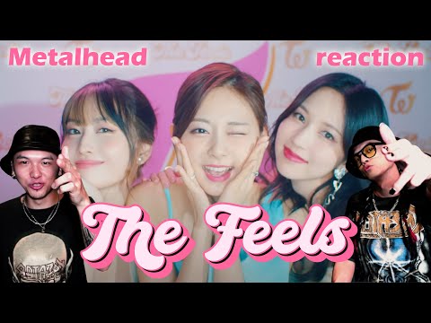 Taiwan Metalhead watch TWICE "The Feels" M/V reaction first time