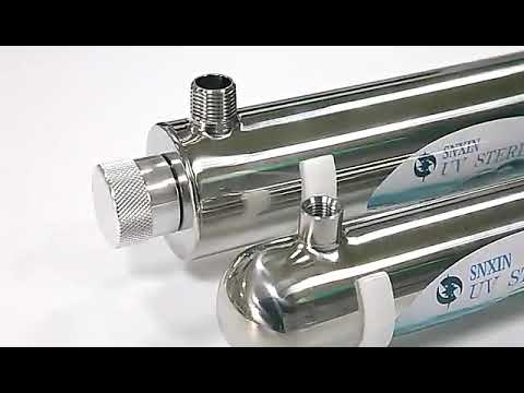 4W-55W UV Water Sterilizer Installation