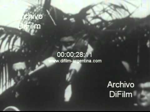 DiFilm - Lyndon Baines Johnson meets with students 1966