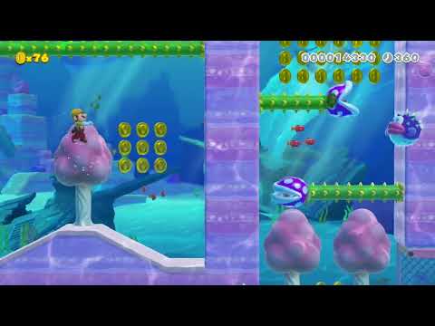 Piranha Creeper Cove by Adrian117 🍄Super Mario Maker 2 ✹Switch✹ #bxy