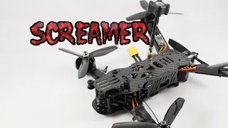 Screamer Review part 1from Foxtech FPV. A Booster Prop??