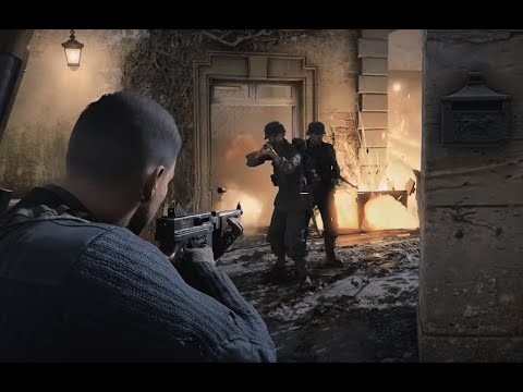 Sniper Elite 5 Mission 1 Atlantic Wall | Speedrun 6:50 | Authentic | Stealth