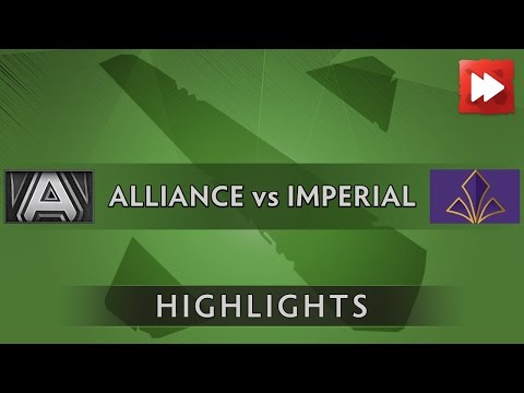 Alliance vs The Imperial - World Electronic Sports Games International - Dota Highlights