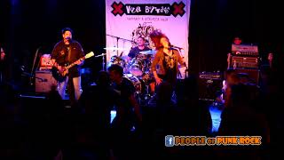 BÉRURIER NOIR - Hélène et le sang / VIVA BERTAGA @ L&#39;Anti, Québec - 2018-06-24