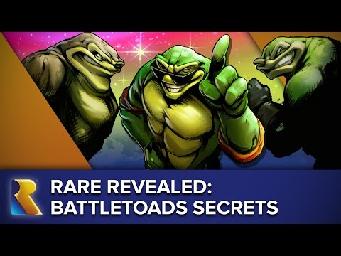 Rare Revealed: Five Things You Didn't Know About Battletoads