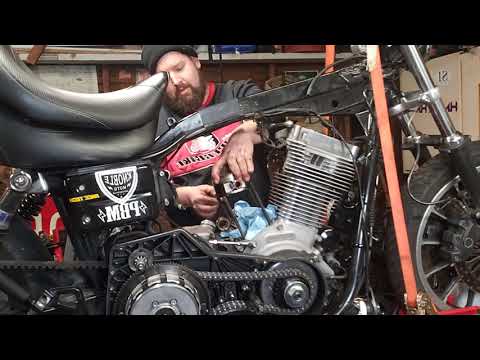 95" Big Bore Kit on Harley Twin Cam Install