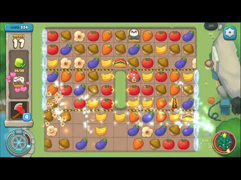 We Bare Bears match3 repairs level 324