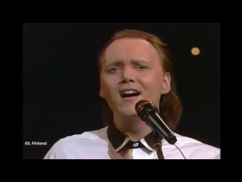 03. Finland 🇫🇮 | Boulevard - Nauravat silmät muistetaan | Eurovision Song Contest 1988