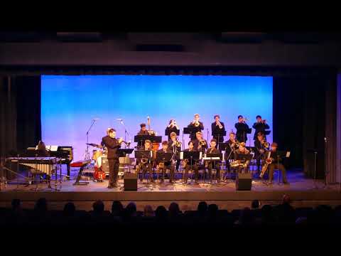 West Ranch High School Jazz - Pacific Hail!
