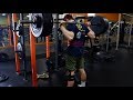 FIRST TIME MAXING OUT ON SQUATS | AFTER INJURY (315LBS)