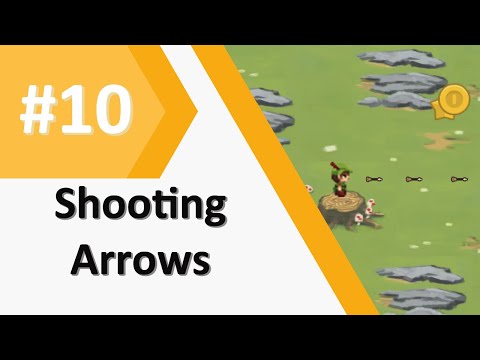 PixelPAD Tutorial: Action RPG #10 - Shooting Arrows