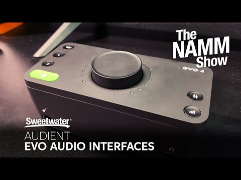 Audient EVO 4 USB Audio Interface | Sweetwater