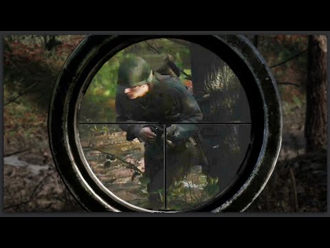 SNIPING BEHIND ENEMY LINES IN HELL LET LOOSE