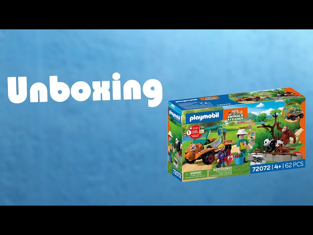 Vídeo relacionado con PLAYMOBIL | Animals & Friends | Diversión acuática con Animales | Juguete para Mayores de 4 años | Regalo Ideal para niños | Fomenta la Creatividad | Cuidado y baño de Animales con Accesorios | 71950
