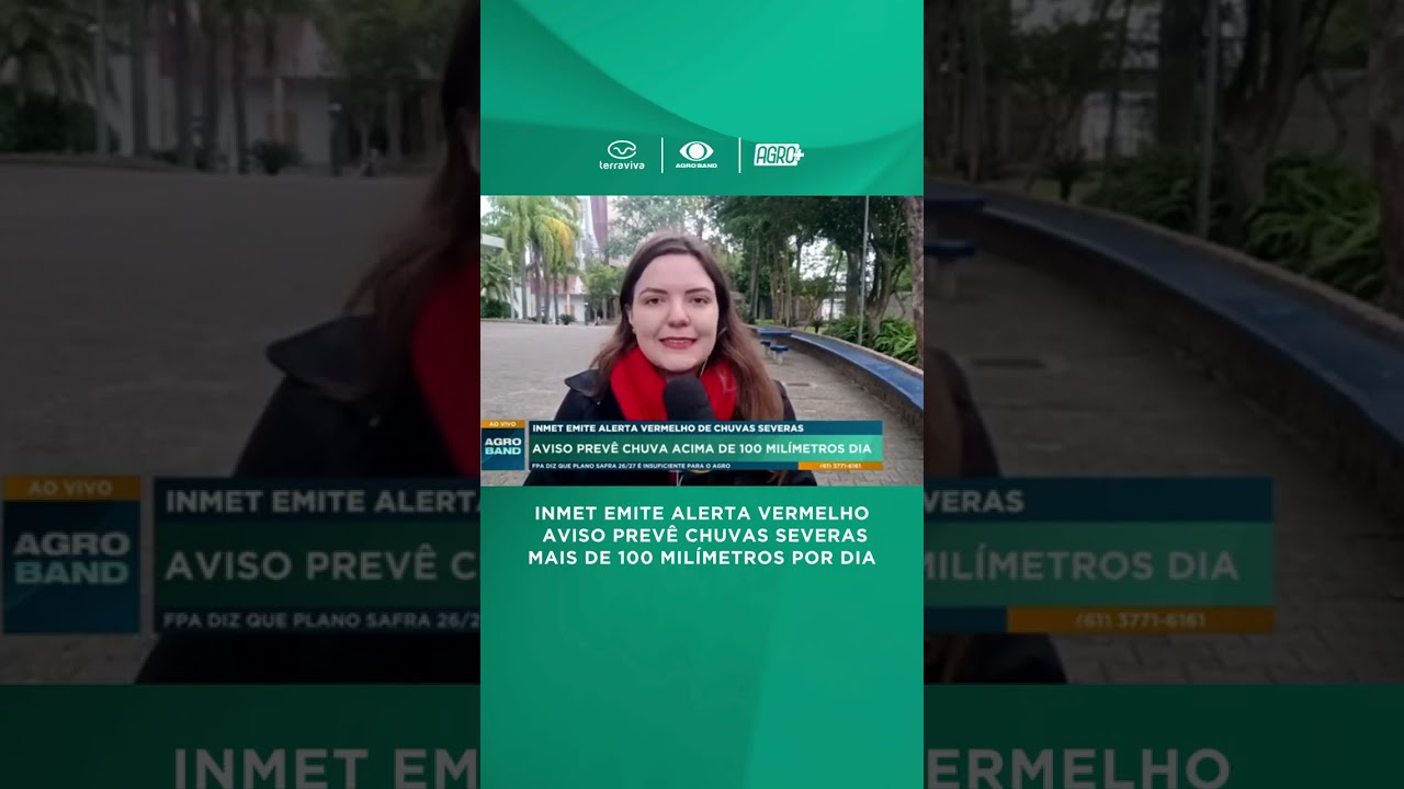 Alerta vermelho: tempestades no RS!