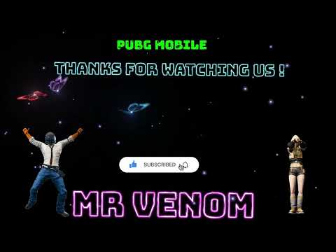 MR VENOM YOUTUBE CHANNEL ICON 2024 #mrvenom #mrvenompubg