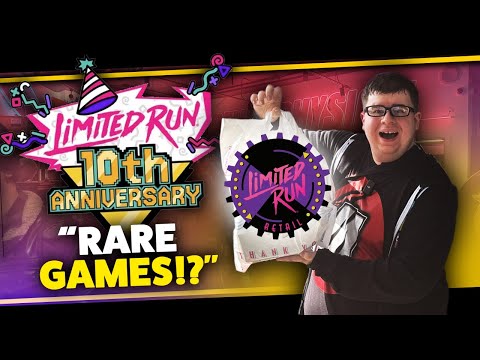 Buying AMAZING Switch Game Grails! | Limited Run 10th Anniversary Event