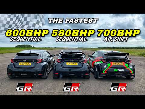 Thumbnail for THE FASTEST 3 CYLINDER.. Toyota GR Yaris DRAG RACE by Toyota GR Yaris