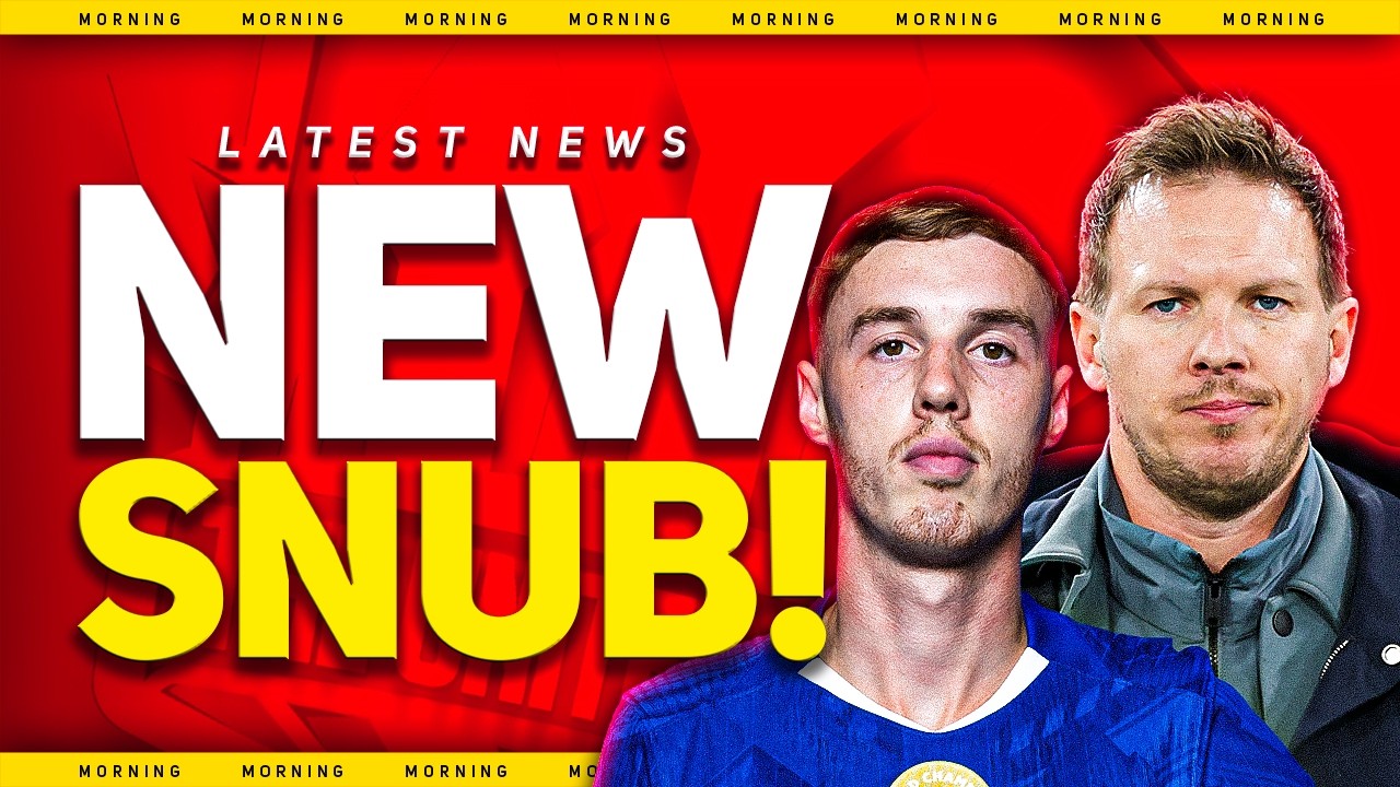Nagelsmann AND Palmer SNUB! Stuck With CARRICK? Man Utd News