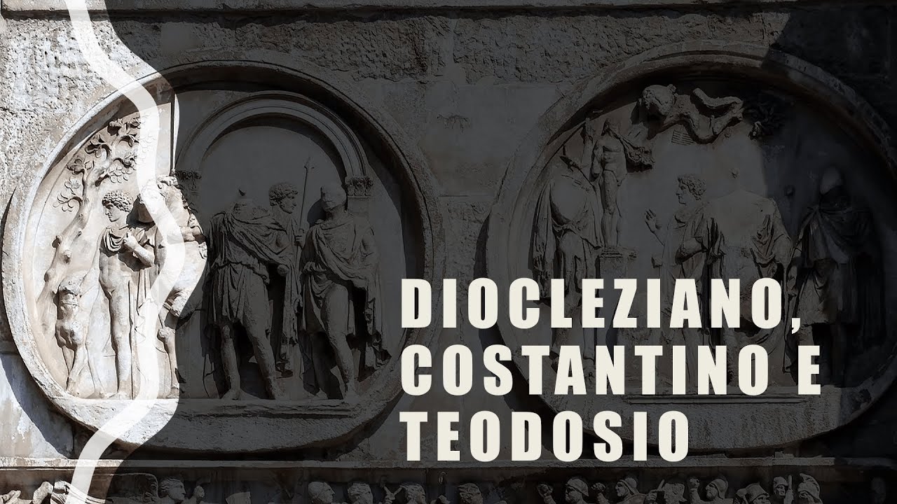 Diocleziano, Costantino e Teodosio