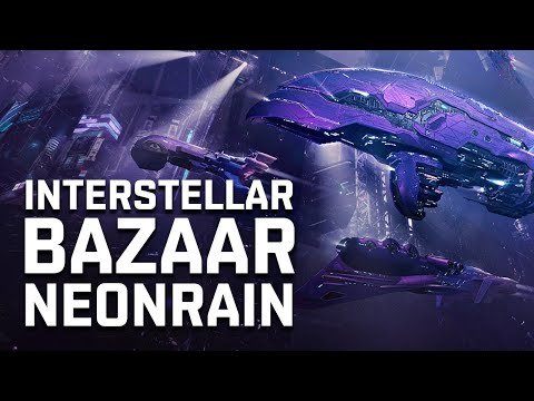 Interstellar Bazaar Neonrain Explained!! || EVE Echoes