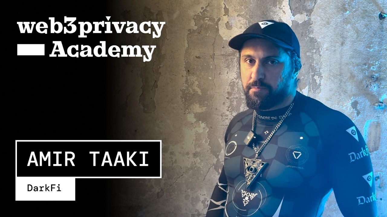 Privacy Is Not Protection. It’s a Weapon for Freedom // Amir Taaki (DarkFi)