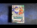 Pack A Day 317 Bowman Platinum Blaster Box