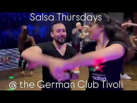 SALSA THURSDAYS @ Club Tivoli - Salsa classes and dance social by Melbourne Salsa