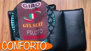 Almofada em Gel - Instalação e Teste - Conforto para o Piloto