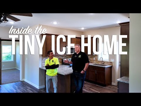 The Tiny ICF Home | The Interior Walkthrough