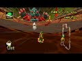 Mario Kart Wii Bowser S Castle 150cc Yoshi W Mach Bike