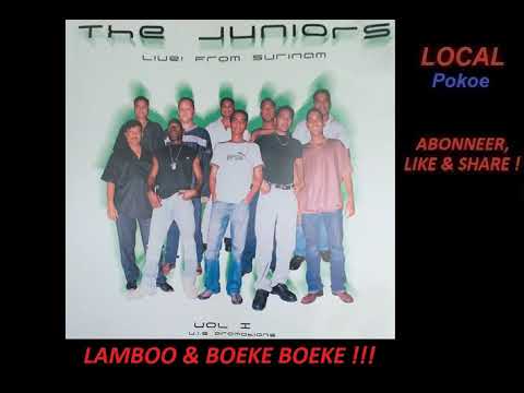 THE JUNIORS FROM SURINAM - LAMBOO & BOEKE BOEKE (PRASHANT & PAPOMAN) [320 KBPS]