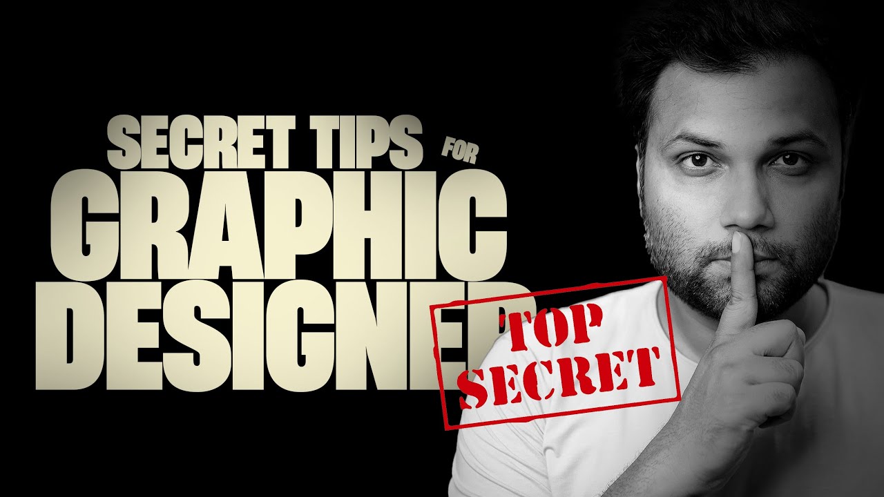 Graphic Designing Tips & Tricks That Nobody Tell You !