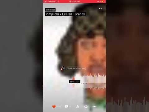 BRANDY - pimp tobi (official audio)