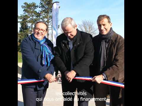 Inauguration du Skatepark à Sartrouville