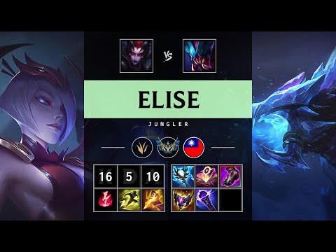 Elise Jungle vs Rek'Sai - TW Challenger Patch 25.15