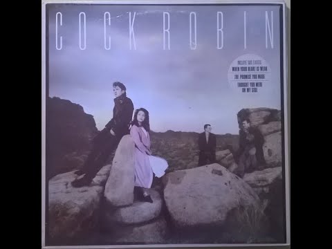 COCK ROBIN Cock Robin Vinyl HQ Sound Full Album