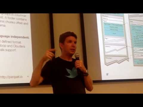 Twitter's Julien Le Dem talks about Parquet: open columnar storage for Hadoop